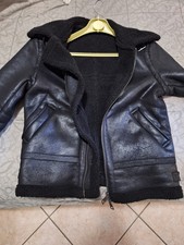 Giubbotto pelle uomo - pelle,