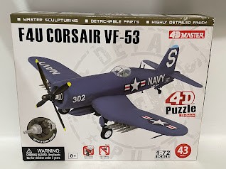 F4u black corsair kit 53 - f4u,