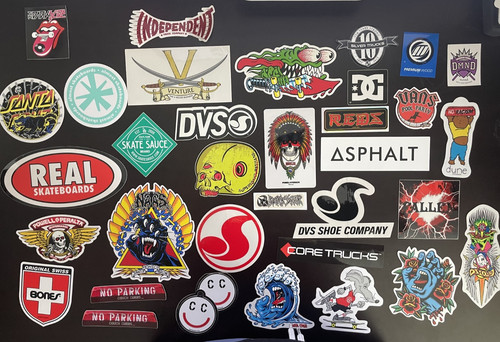 Lotto adesivi skateboard 35 - lotto,