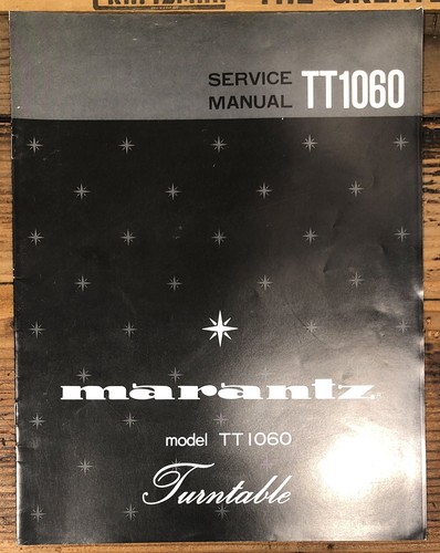 Marantz tt1060 1060 - tt1060, tt-1060