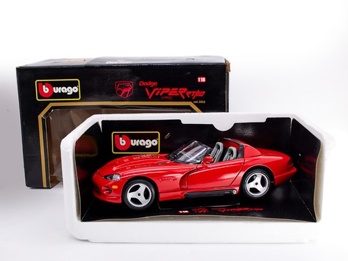 Bburago 1992 dodge viper - 1992,