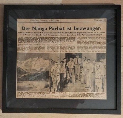 Der nanga parbat ist - nanga,