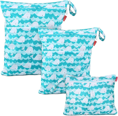 Pezzi wetbag pannolini - 3,