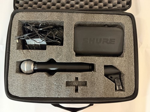 Microfono shure sm58a con - sm58a, (con