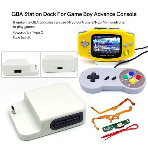 Type gba station - dock, per