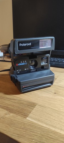 Polaroid 636 closeup - polaroid,