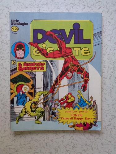 Devil gigante 25 - devil, n°