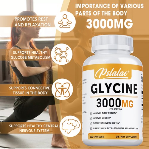 Glicina 3000 - , mg