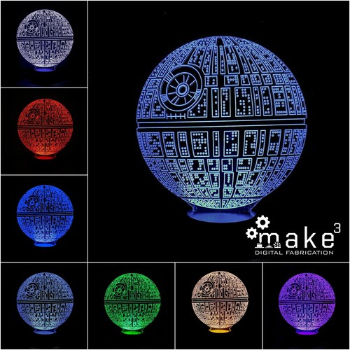 Lampada star wars morte - lampada,