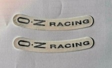 COPPIA ADESIVI STICKERS OZ