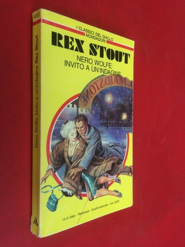 Rex stout nero wolfe - rex, wolfe: