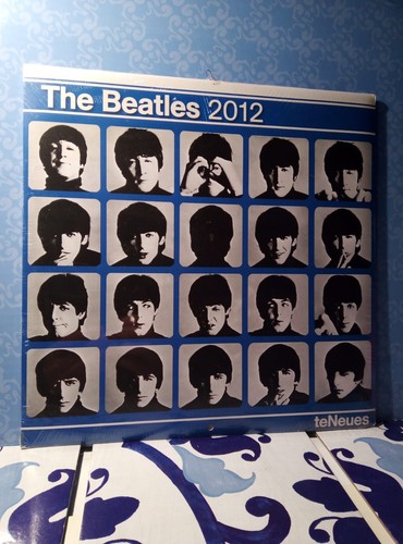 Beatles calendario 2012 - calendario,