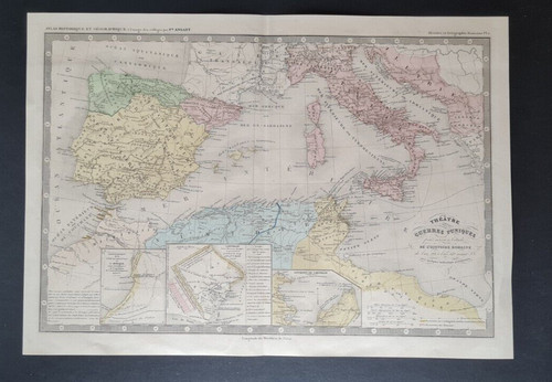 Mappa antica roma - -, e