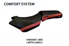 Rivestimento sella Venezia1 Comfort rossa logo Triumph Tiger 1200 2011-2021