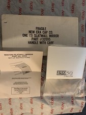 Specchio da parete a doghe