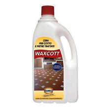 WAXCOTT LT.1 MADRAS CERA NEUTRA AUTOLUCIDANTE ANTISCIVOLO PER COTTO E PIETRA