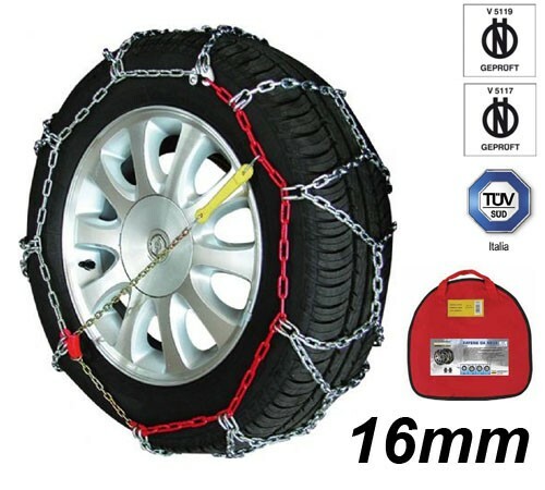 Catene neve mcs 4x4 - catene, 4x4/furgoni