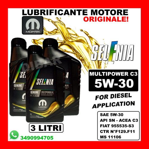 Lubrificante petronas selenia - lubrificante,