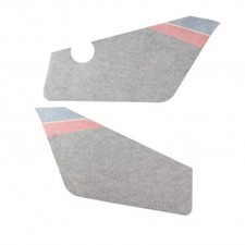 Adesivi fianchetti Cagiva Elefant tre 52676 52677