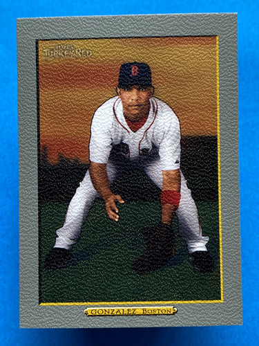 Alex gonzalez 2006 topps - gonzalez,
