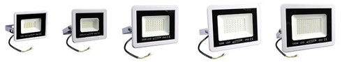 Faro led slim proiettore