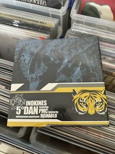 Inoki Ness - 5° Dan 2LP Edizione Limitata NUMERATI Vinili Neri Rap Hip Hop