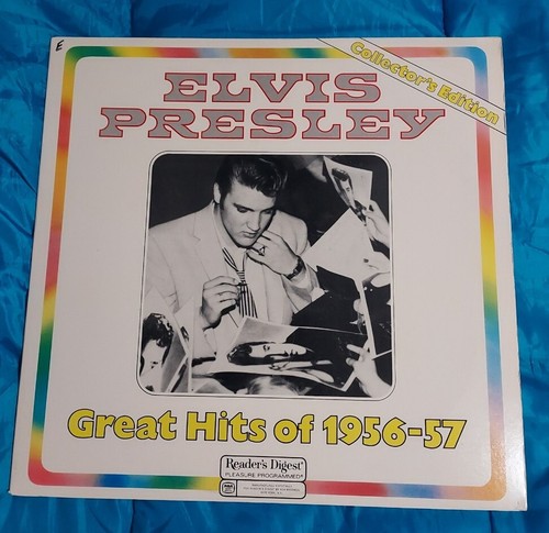 Elvis presley great - great, hits