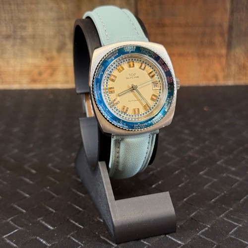Glycine world time - time, 1970s