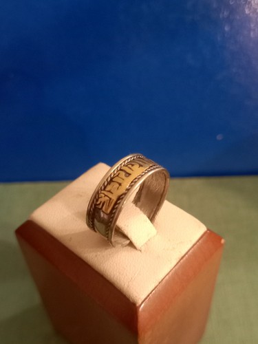 Anello etnico vintage argento - vintage,