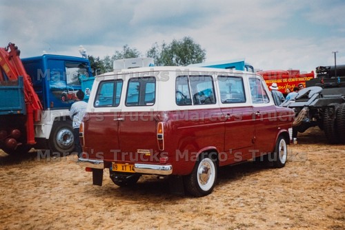 Foto camion ford transit mk1 - foto,