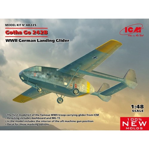 Icm 48225 maquette gotha - 48225,