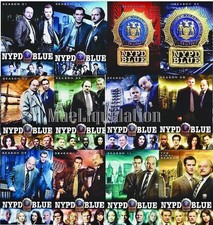 Nypd blue seasons dvd - 1-12,