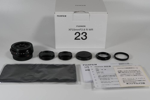 Fujifilm fujinon xf23mm r - fujinon,