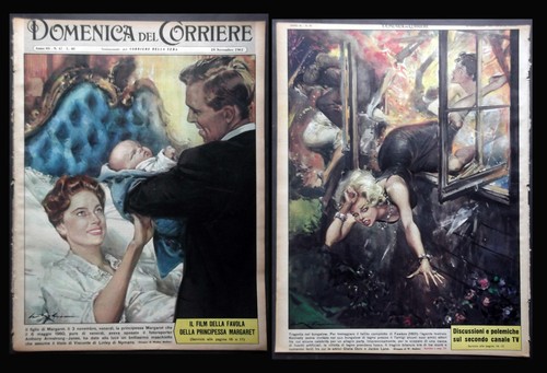 Domenica del corriere 1961 - domenica,