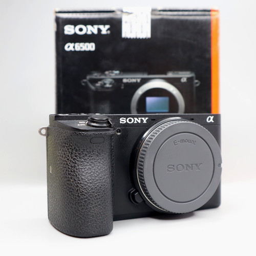 Sony a6500 mp fotocamera - 24.2,