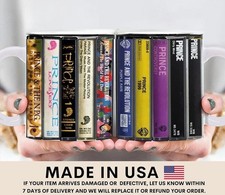 Tazza Cassetta Album Prince - Tazza Caffè Collezione Musica Retrò