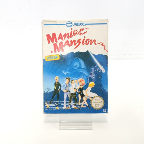 Maniac mansion nes - nes, (sp)