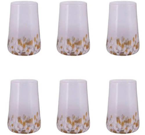 Set bicchieri acqua 590ml - bicchieri,