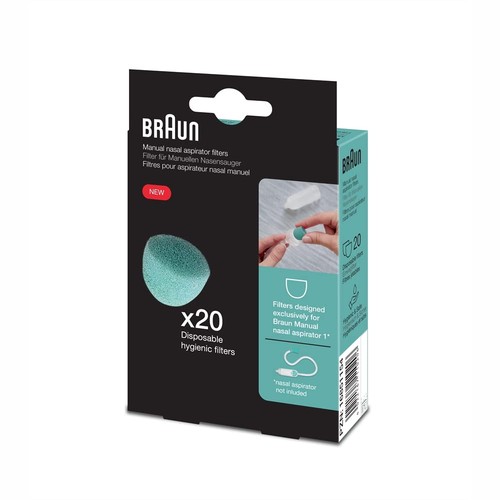 Braun filtri per - per, aspiratore