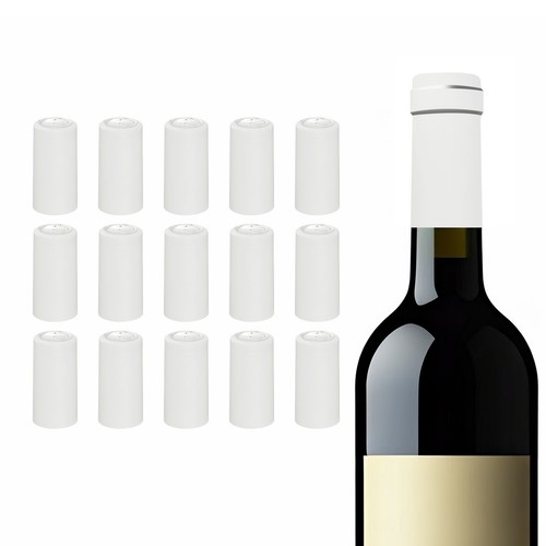 Tappo termoretraibile pvc - tappo, in