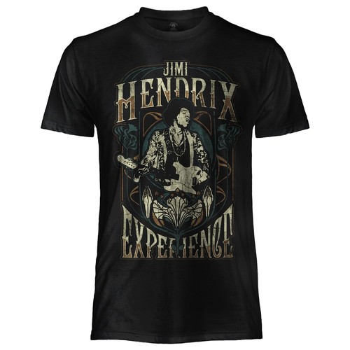 Shirt jimi hendrix ufficiale - t-shirt,