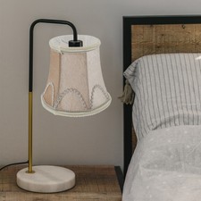  Mini Paralume Pizzo Con Nappe