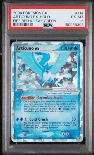 Articuno holo 114 rosso - articuno, ex