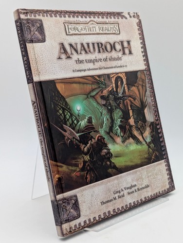 Dungeons dragons anauroch - dungeons, *