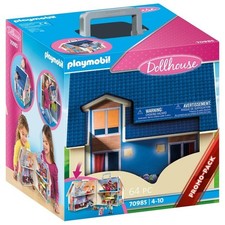 Playmobil Dollhouse Casa delle Bambole Portatile