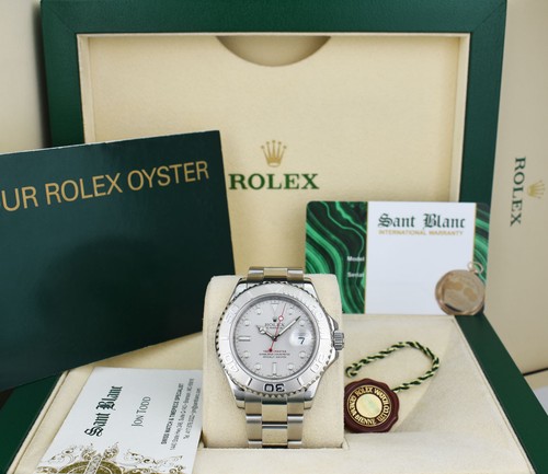 Rolex rehaut platino e - rolex,