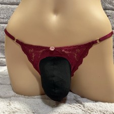 Perizoma uomo 27-40 M pizzo