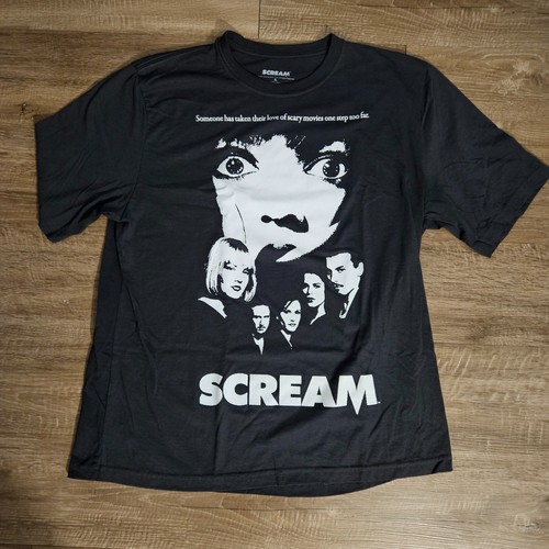 Shirt serigrafata scream - t-shirt,