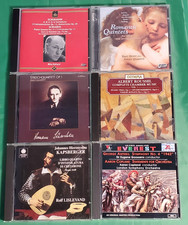 Lot of 6 Classical CD's