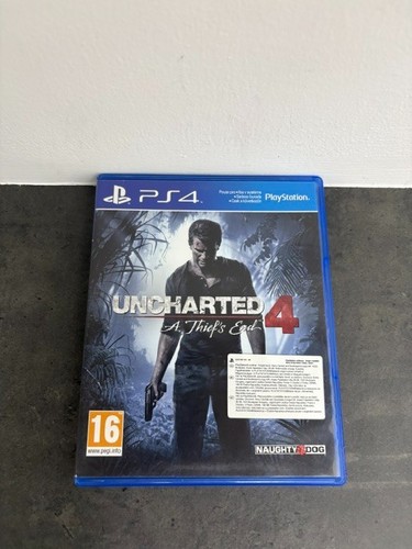 Uncharted thief end ps4 - a,
